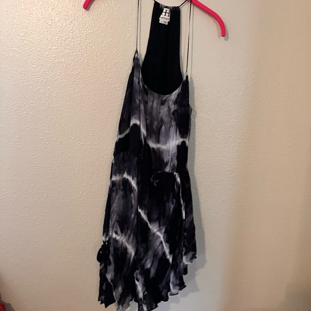 Haute Hippie Tie Dye Mini